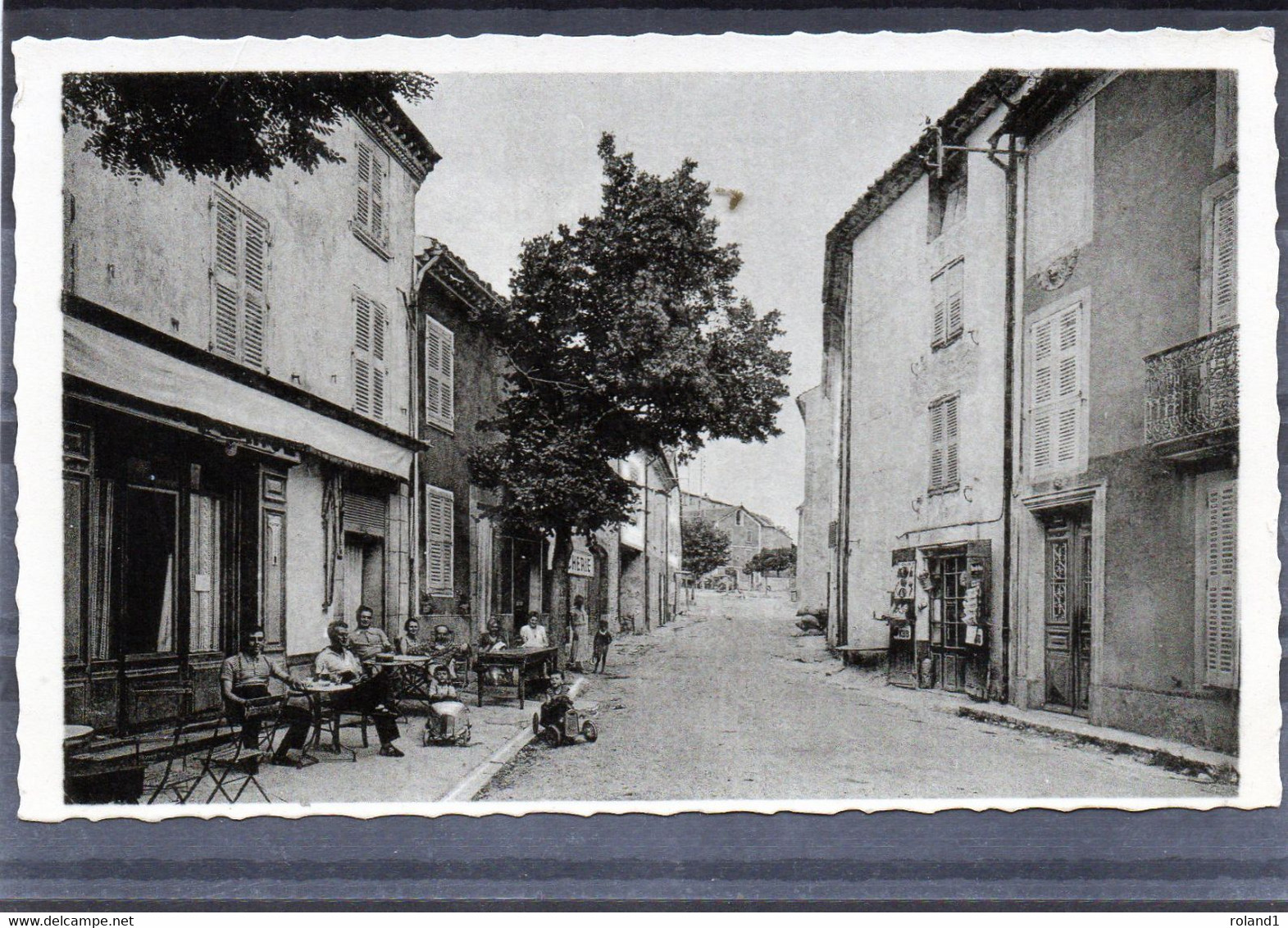 Comps - Rue De La Bourgade - Comps-sur-Artuby