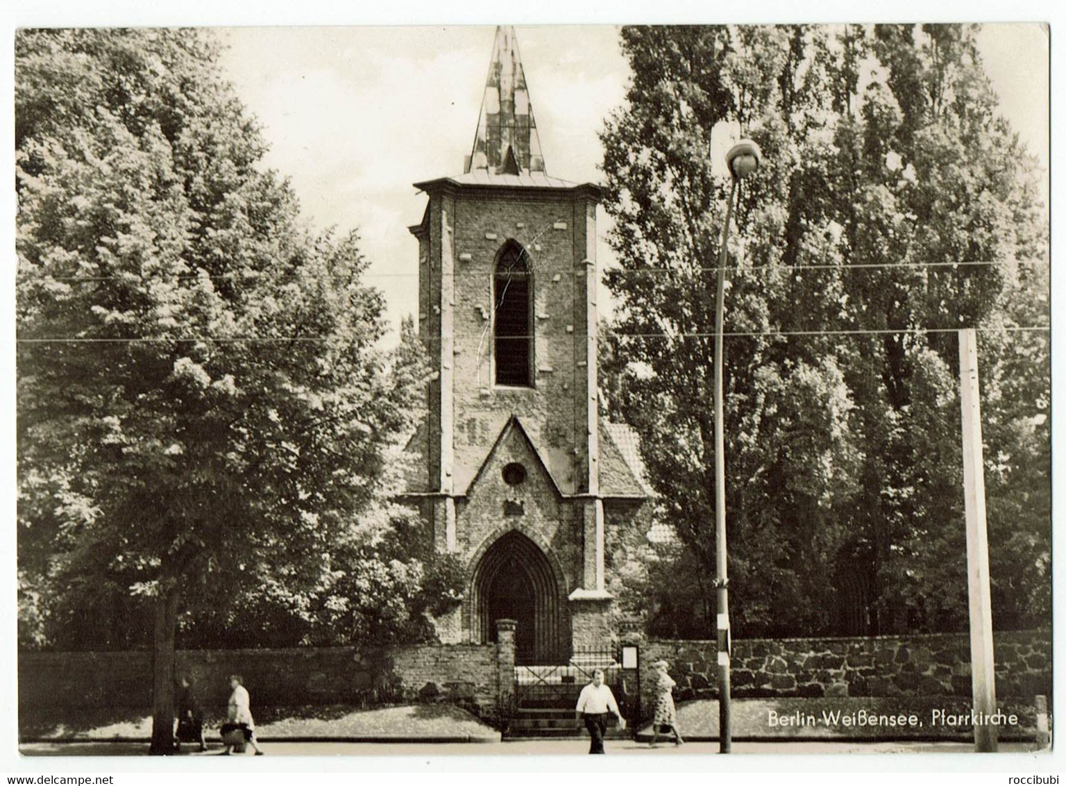 Berlin-Weissensee, Pfarrkirche - Weissensee