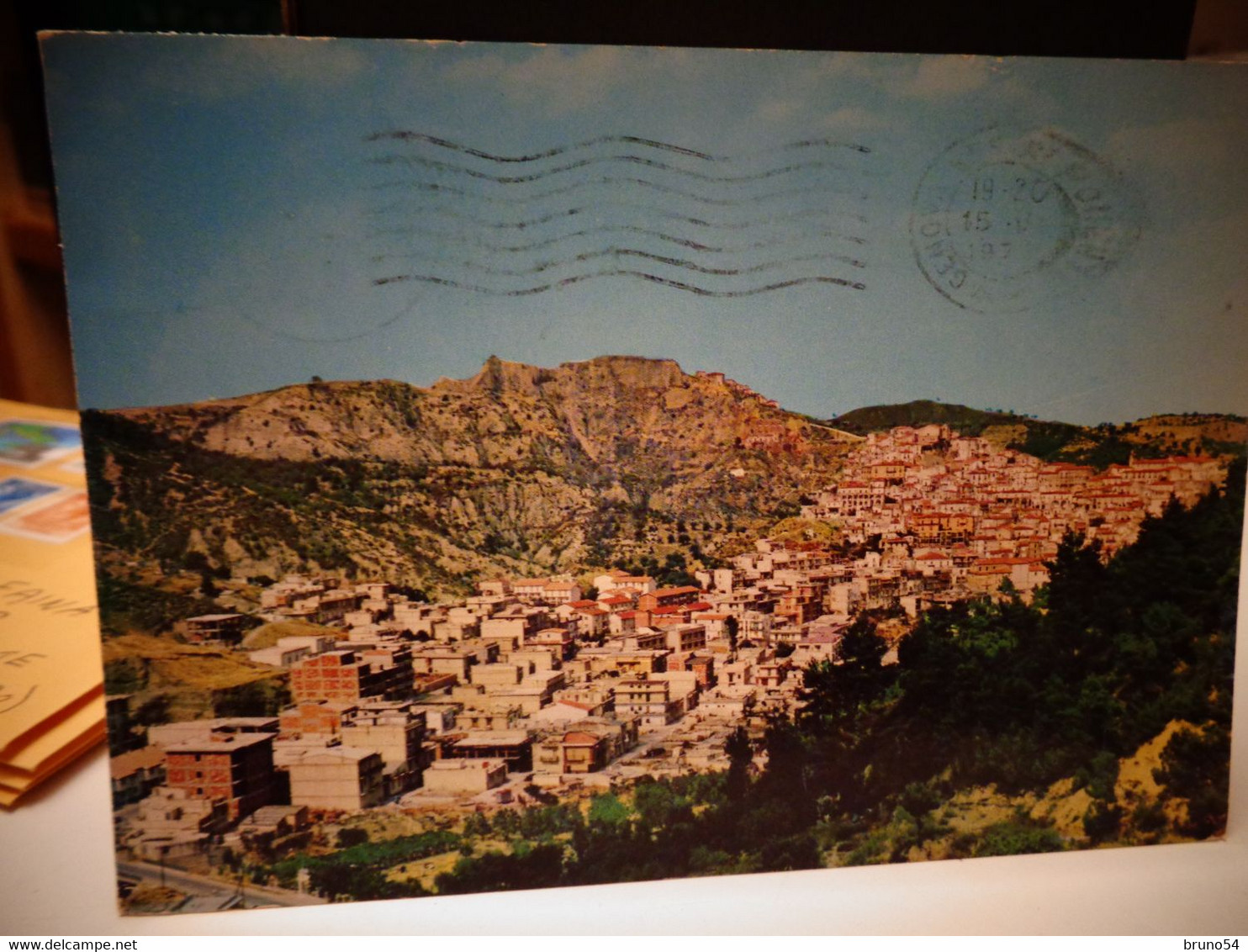 Cartolina  Tursi Prov Matera Panorama - Matera