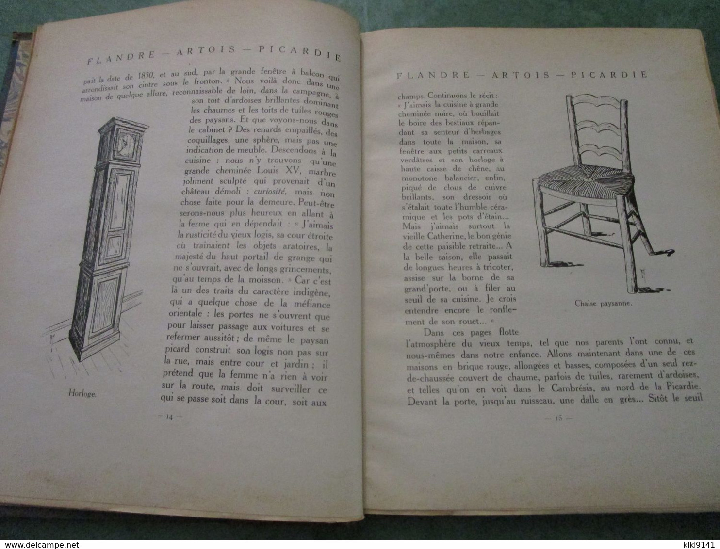 LE MOBILIER Des PROVINCES DEVASTEES De Léandre VAILLAT (120 Pages Dont Illustrations) - Autres & Non Classés