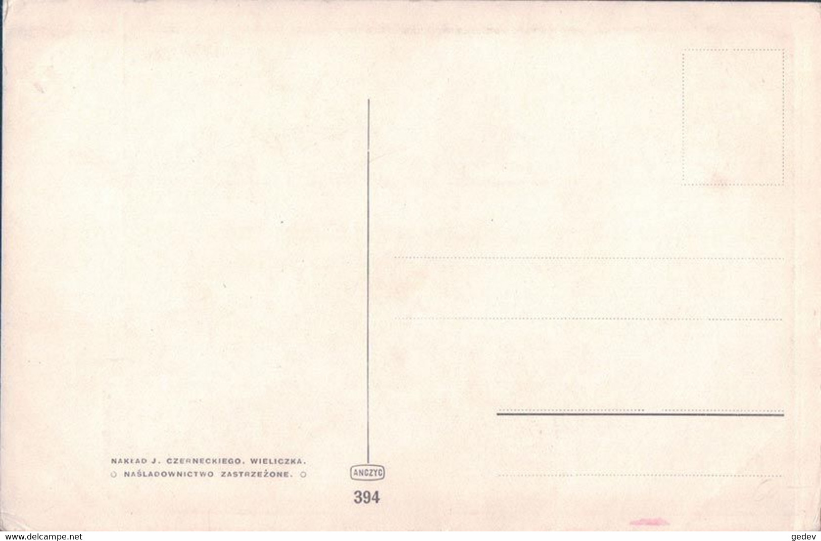 T. Axentowicz Illustrareur, Femme (394) Petit Pli D'angle - Autres & Non Classés