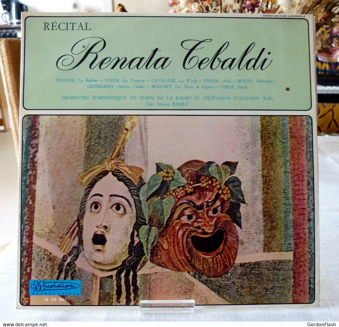 Renata Tebaldi  /  Récital : Puccini, Verdi, Catalani, Boito, Giordano, Mozart, - Opera / Operette