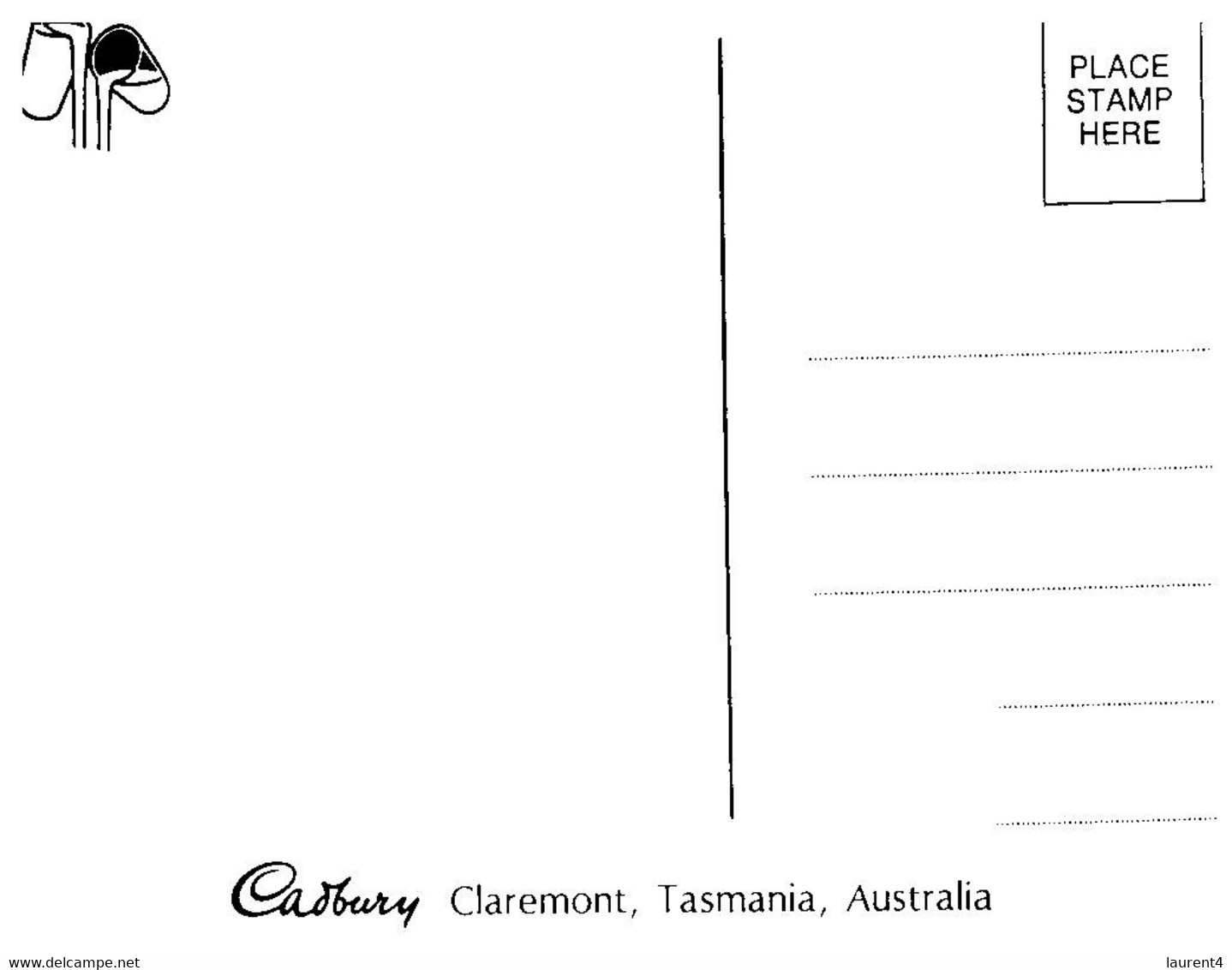 (S 1) Australia - TAS - Cadbury Chocolate Factory Near Hobart - Clarement - Hobart