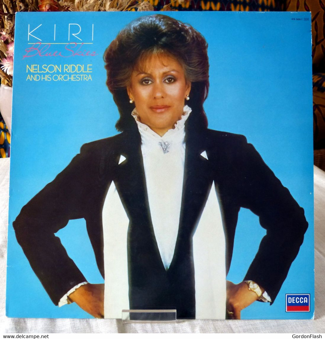 Kiri Te Kanawa & Nelson Riddle Orchestra : Blue Skies - Opera