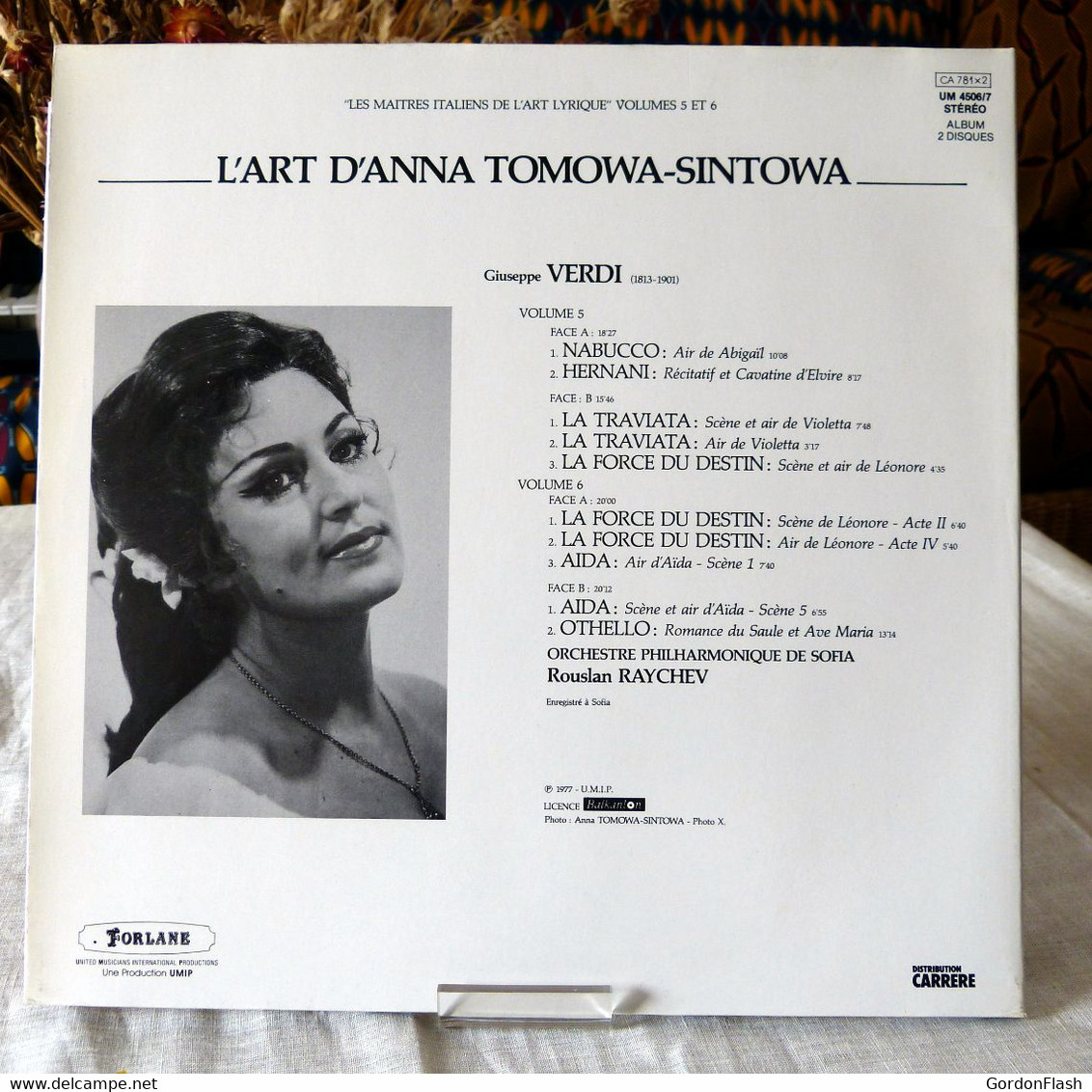 Anna Tomowa-Sintowa : Verdi -  L'art D'Anna Tomowa Sintowa - Oper & Operette