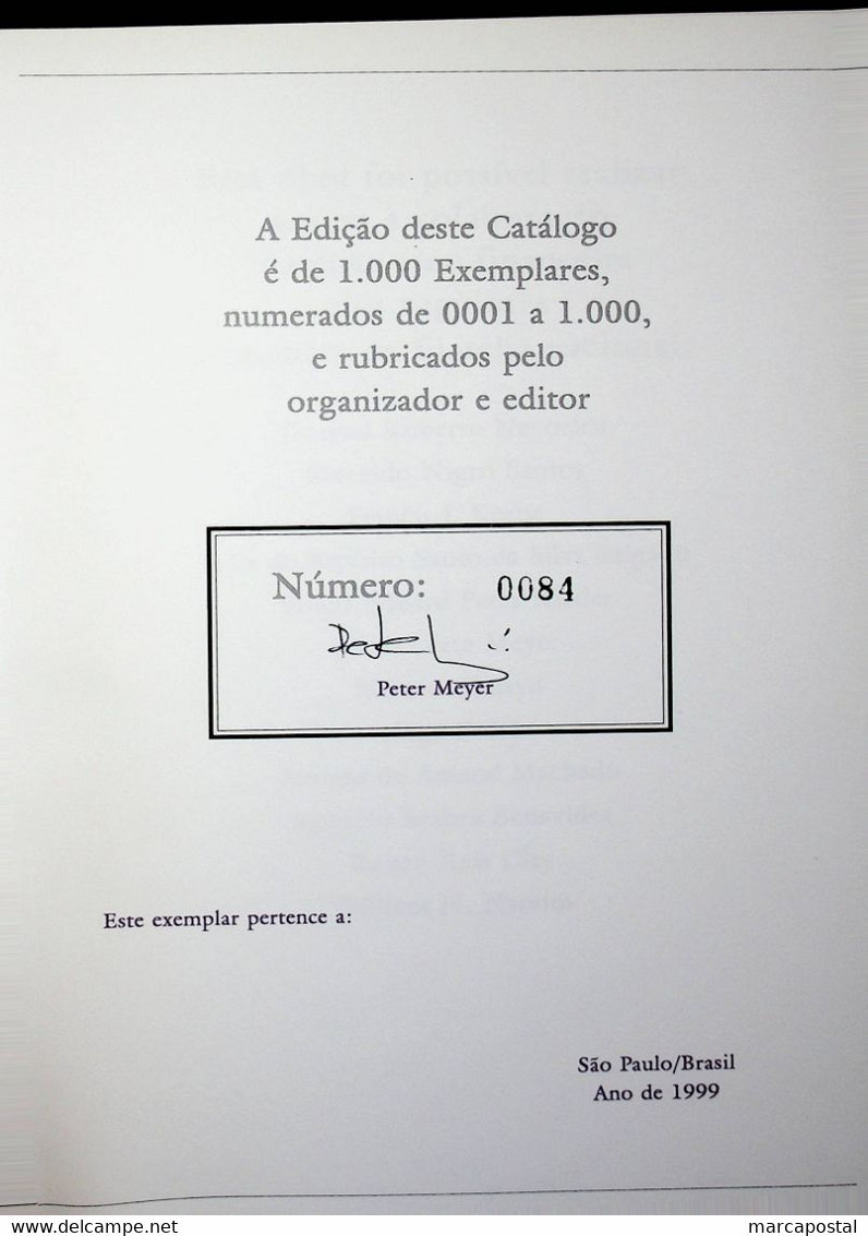 RHM Catálogo Enciclopédico De Selos & História Postal Do Brasil - Sonstige & Ohne Zuordnung