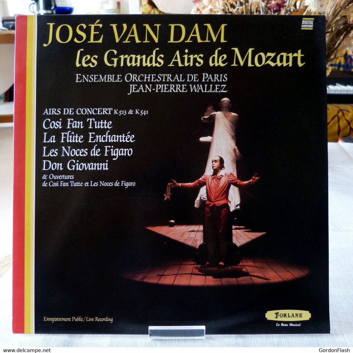 José Van Dam : Les Grands Airs De Mozart - Opéra & Opérette