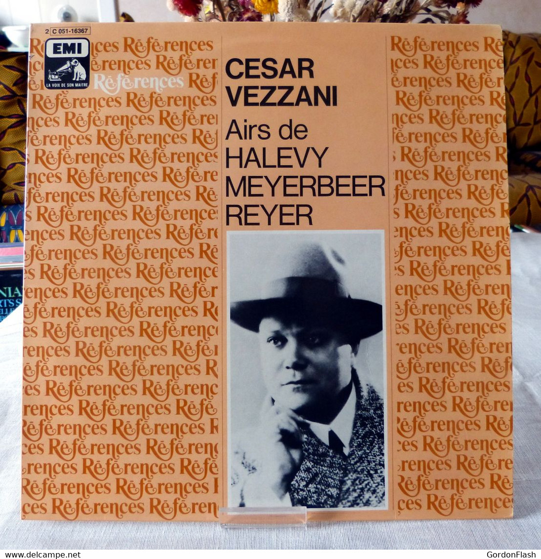 Cesar Vezzani : Airs De Halevy, Meyerbeer, Reyer - Opéra & Opérette