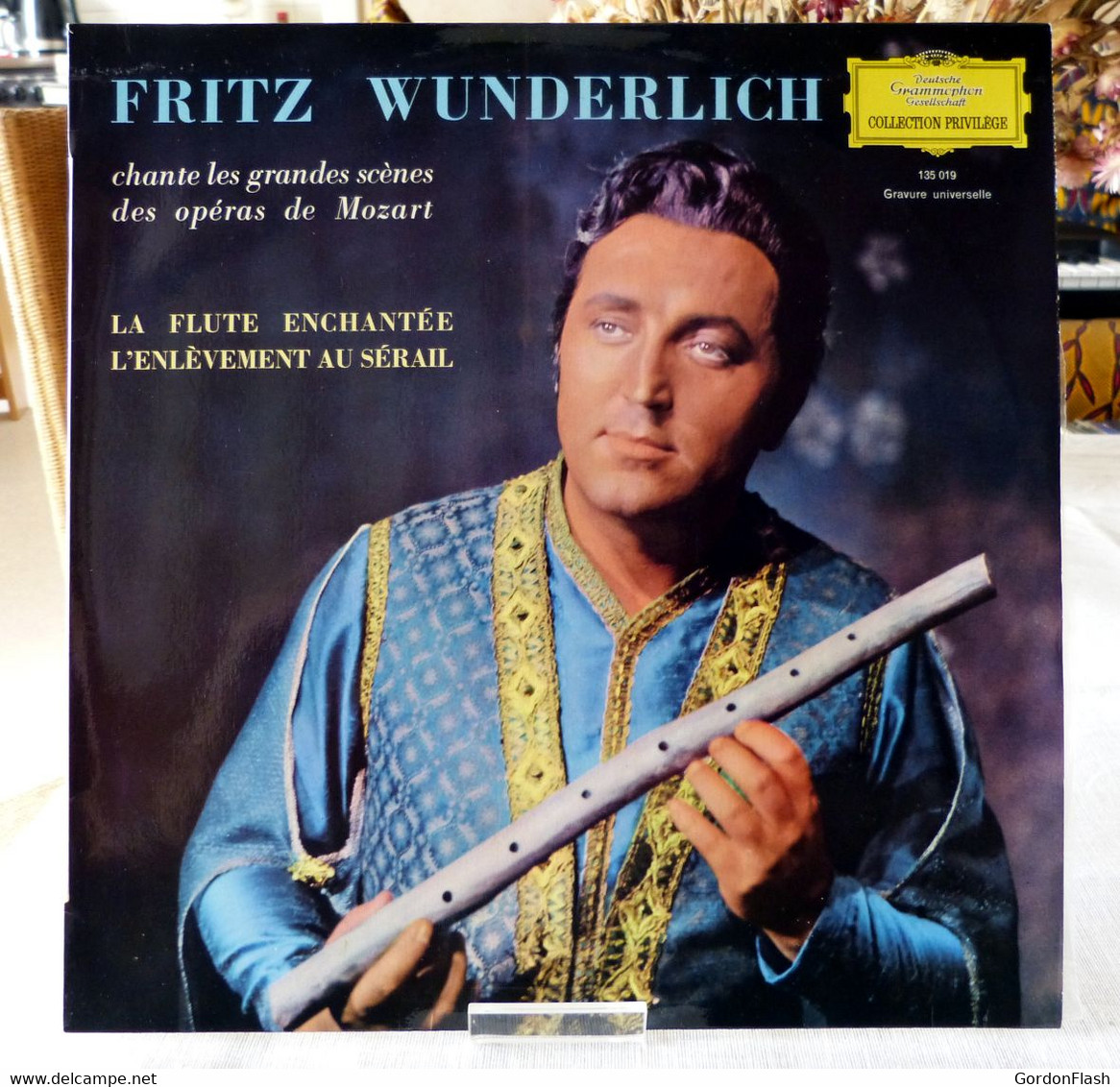 Fritz Wunderlich : Chante Les Grandes Scènes Des Opéras De Mozart - Opera