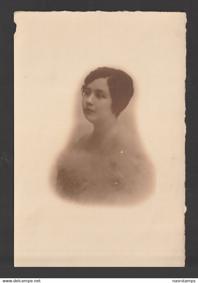 Egypt - 1928 - Rare - Vintage Original Photo - Egyptian Lady - "Silver Nitrate Quality" - Cartas & Documentos