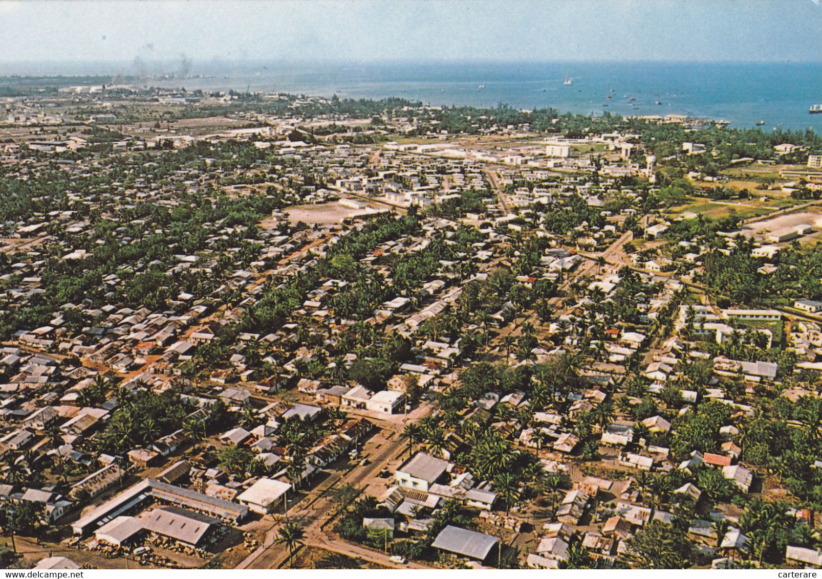 AFRIQUE,GABON,PORT GENTIL - Gabón