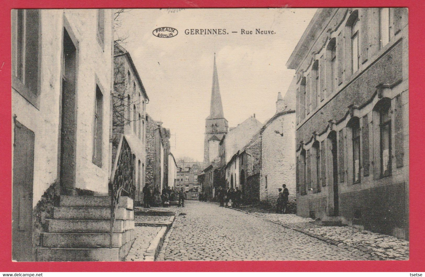 Gerpinnes - Rue Neuve ( Voir Verso ) - Gerpinnes