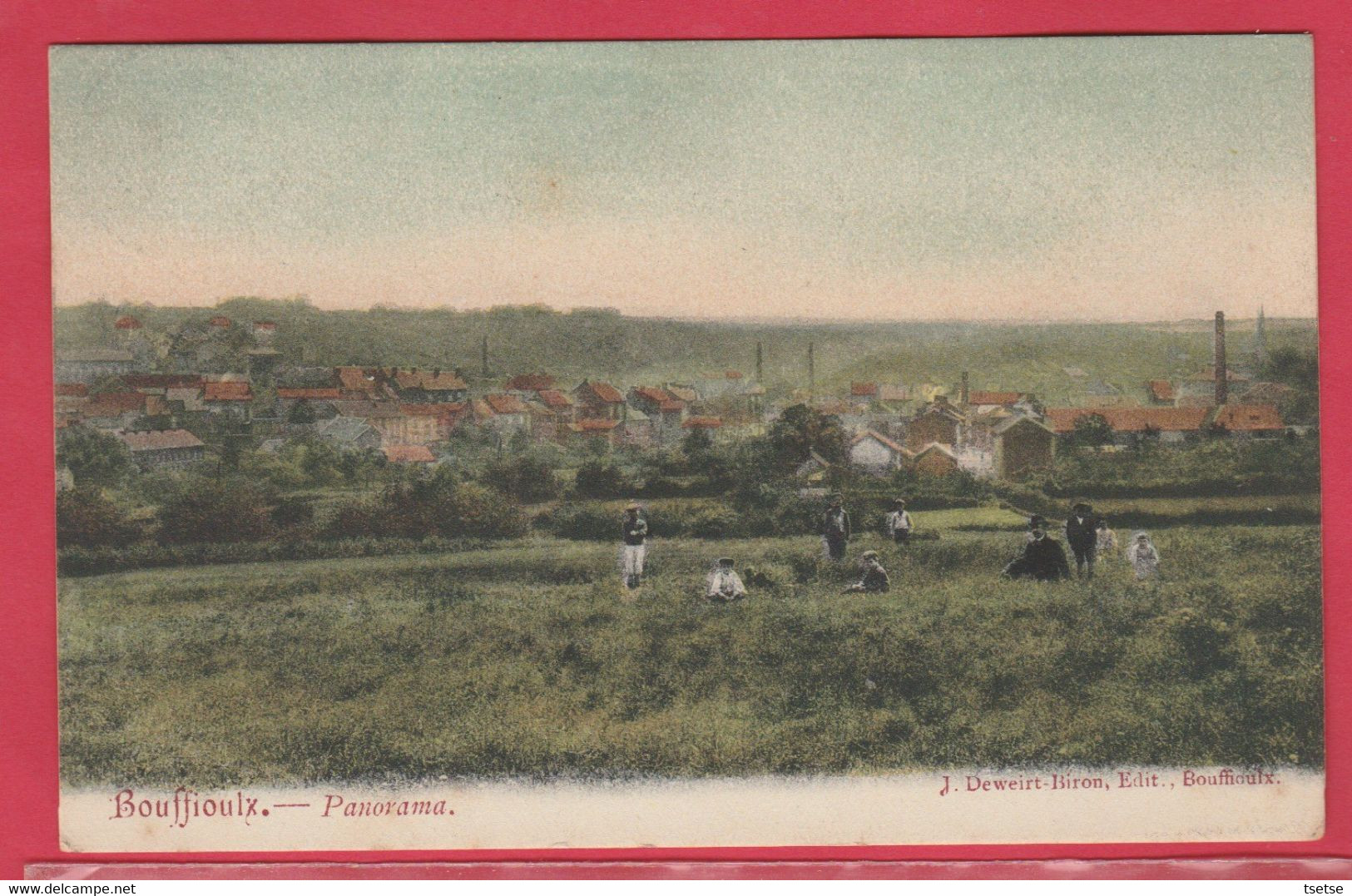 Bouffioulx - Panorama ... De La Localité - Jolie Carte Couleur - 1906 ( Voir Verso ) - Chatelet