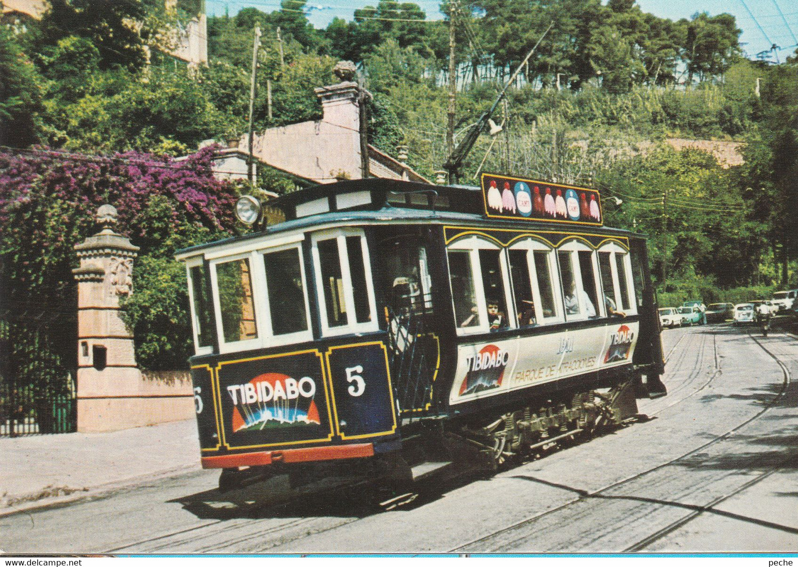 N°6481 R -Barcelona -tramway - - Strassenbahnen