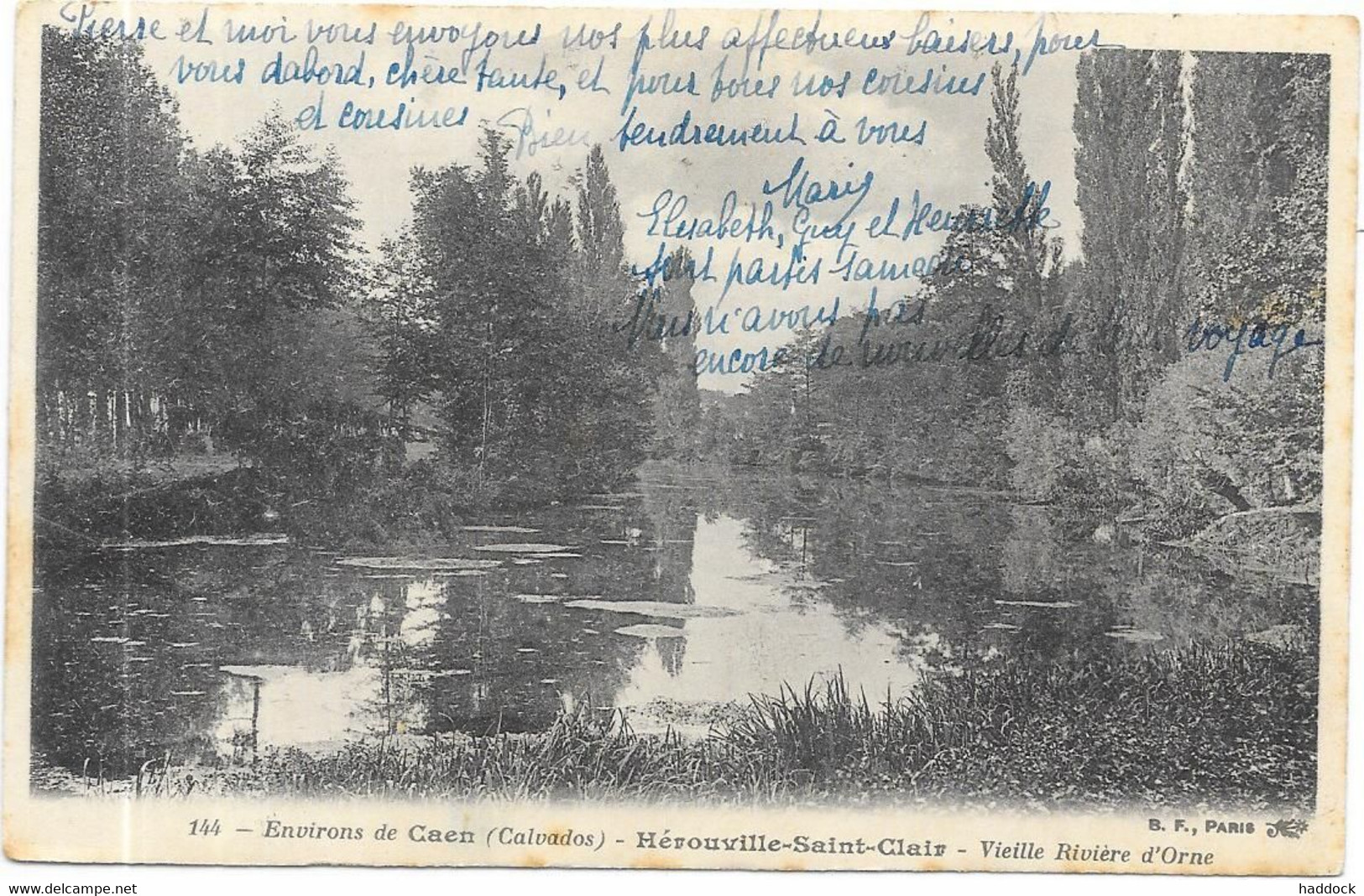 HEROUVILLE SAINT CLAIR : RIVIERE D'ORNE - Herouville Saint Clair