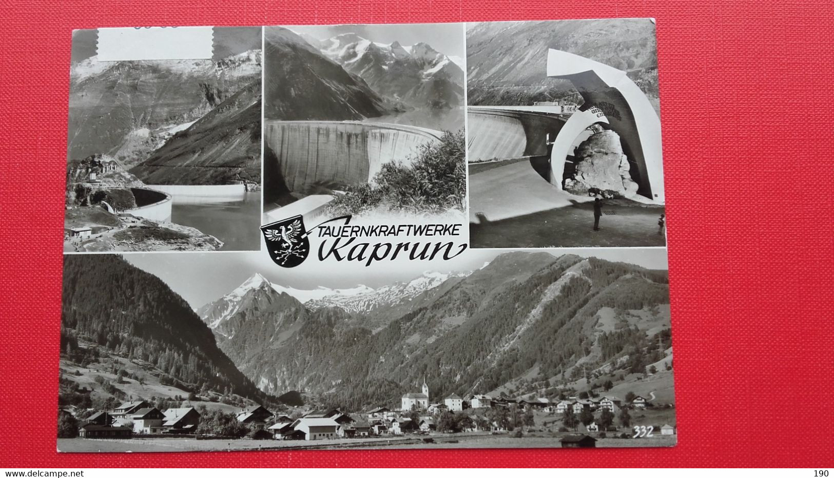 Kraftwerksanlagen KAPRUN.Mooser-und Drossensperre - Kaprun