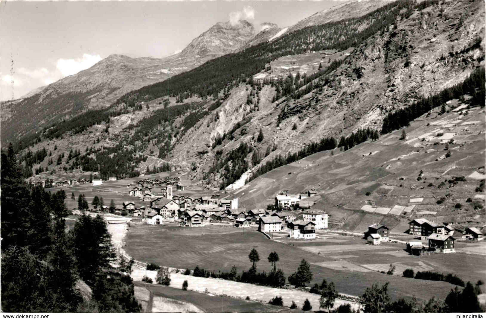 Saas-Grund (106-855) * 31. 8. 1960 - Saas-Grund