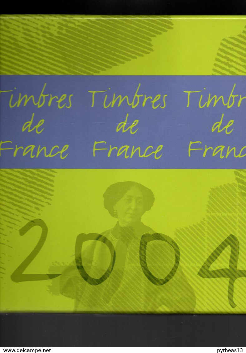 TIMBRES De FRANCE 2004 Le Livre Des Timbres 2004 Bel Ouvrage édité Par La Poste - Briefe U. Dokumente