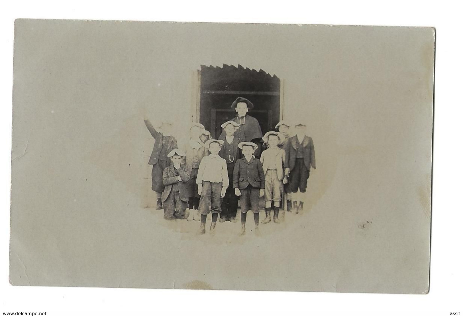 MIRECOURT CARTE PHOTO DOMREMY BOIS CHENU COLONIE DE VACANCES 1907 ST PIERRE FOURIER /FREE SHIPPING R - Mirecourt