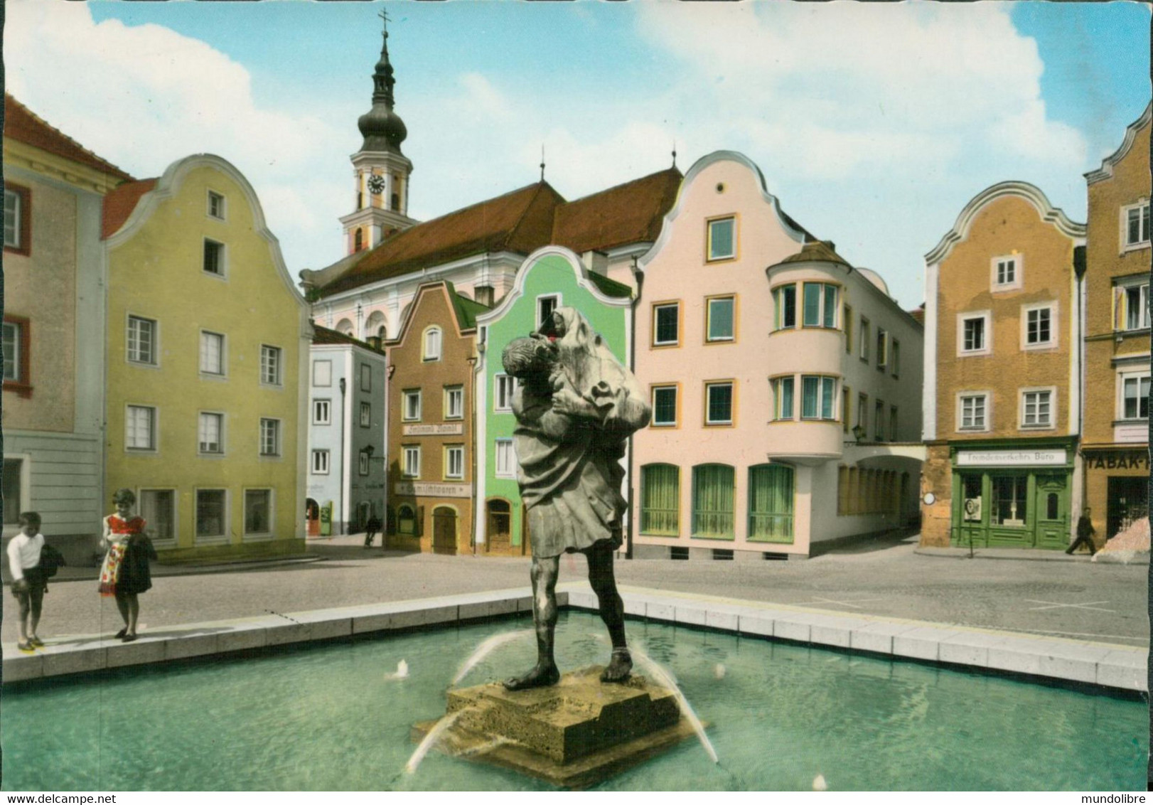 SCHÄRDING AM INN, Oberösterreich - Stadtplatz - Schärding