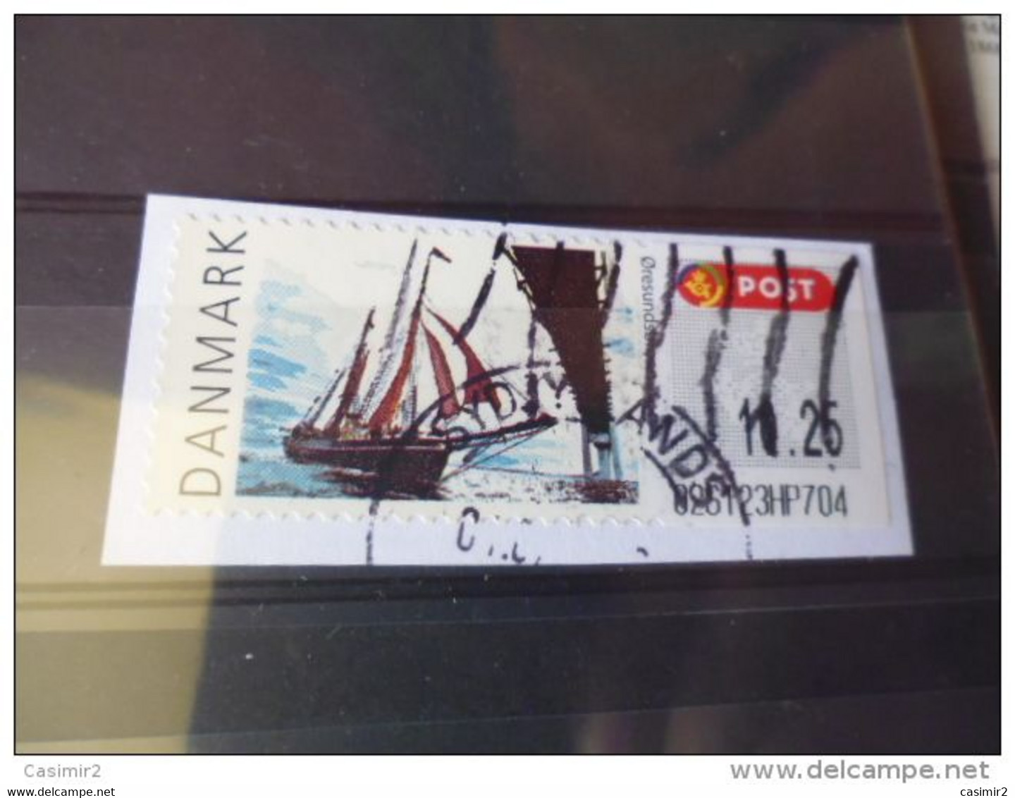 DANEMARK TIMBRE OU SERIE YVERT N° -------- - Timbres De Distributeurs [ATM]