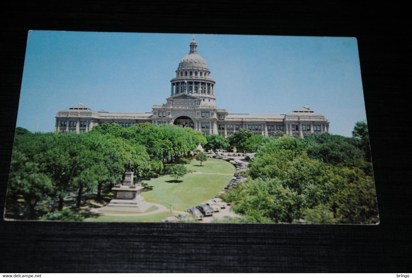 18356-               THE TEXAS STATE CAPITOL AT AUSTIN - Austin