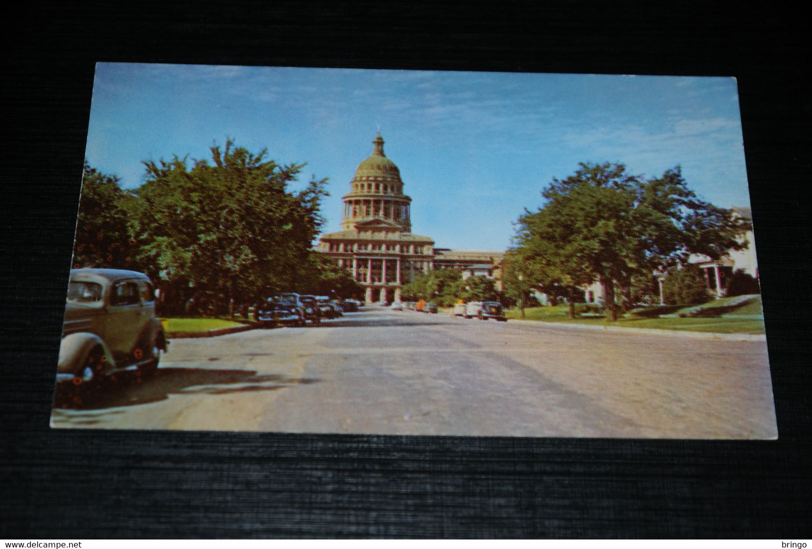 18357-               THE TEXAS STATE CAPITOL BUILDING AT AUSTIN - Austin