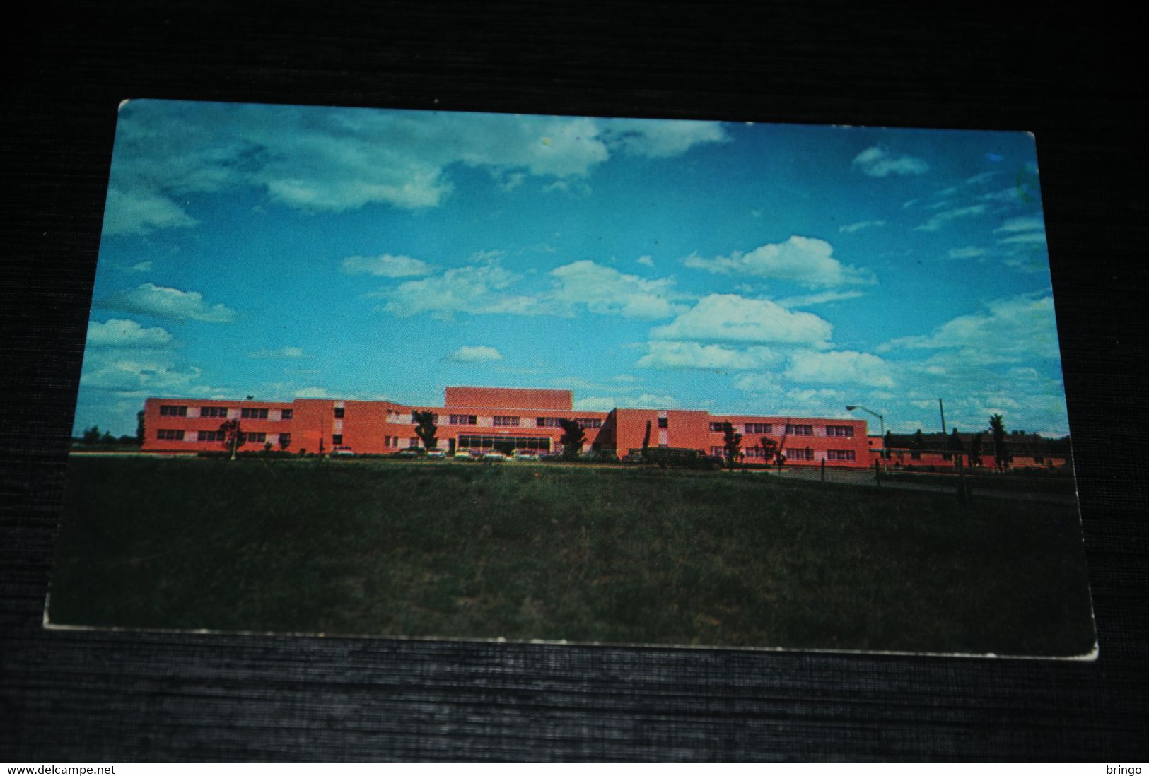 18359   FRONT VIEW OF VETERANS ADMINISTRATION HOSPITAL, FORT MEADE, SOUTH DAKOTA - Andere & Zonder Classificatie