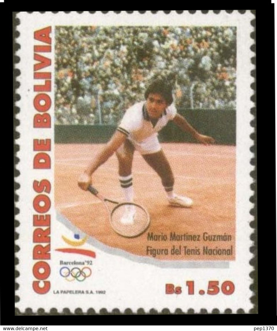 BOLIVIA 1992 - OLYMPICS BARCELONA 92 - YVERT Nº 794**  SCOTT 850  MICHEL 1168 - Summer 1992: Barcelona