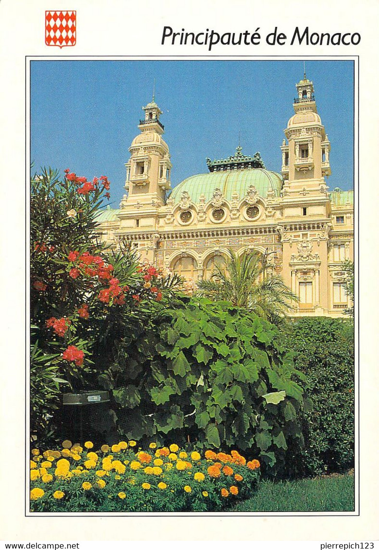 Principauté De Monaco - Monte Carlo - Palais Garnier - L'Opéra - Opera House & Theather