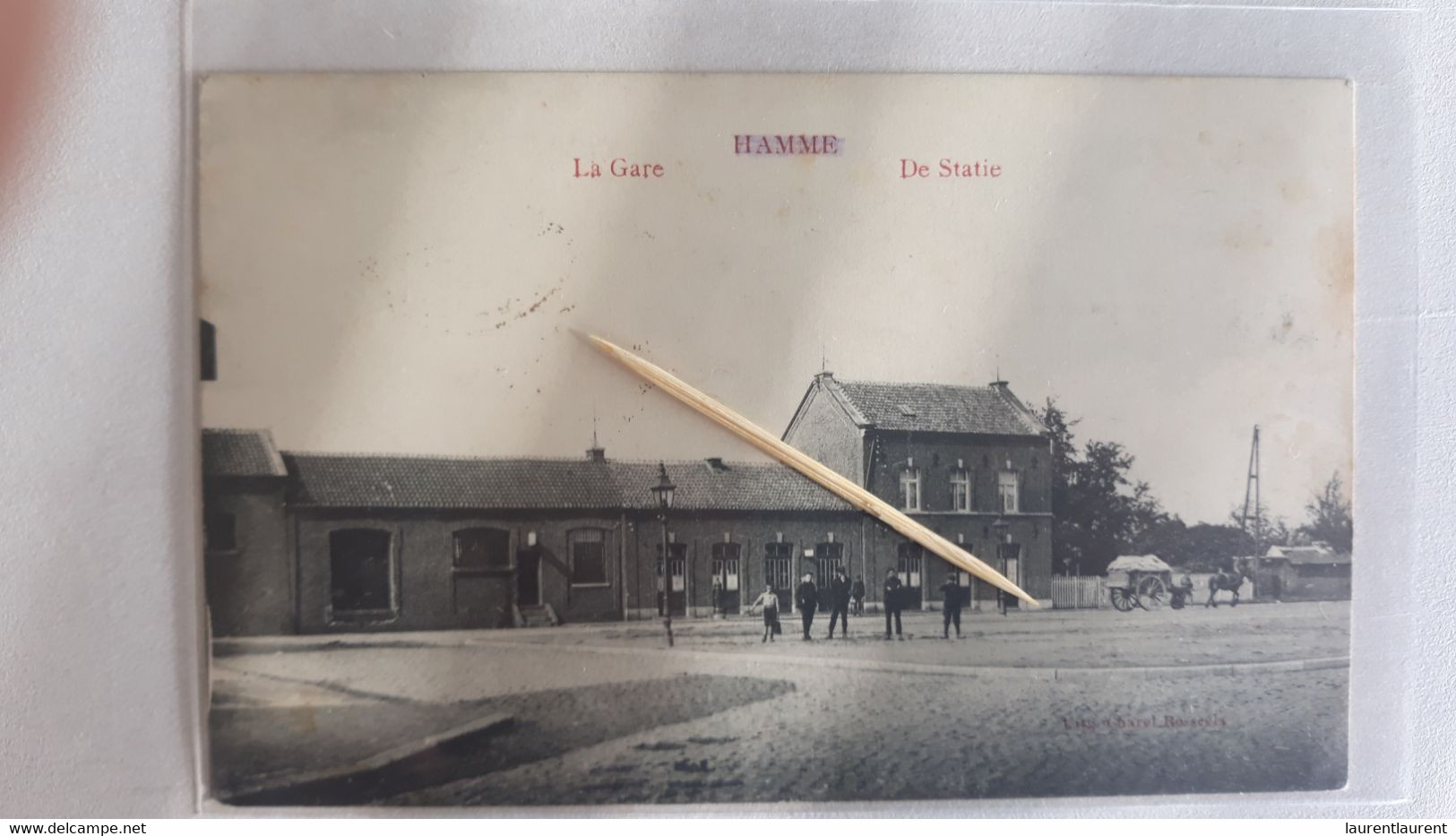 HAMME - La Gare - Hamme