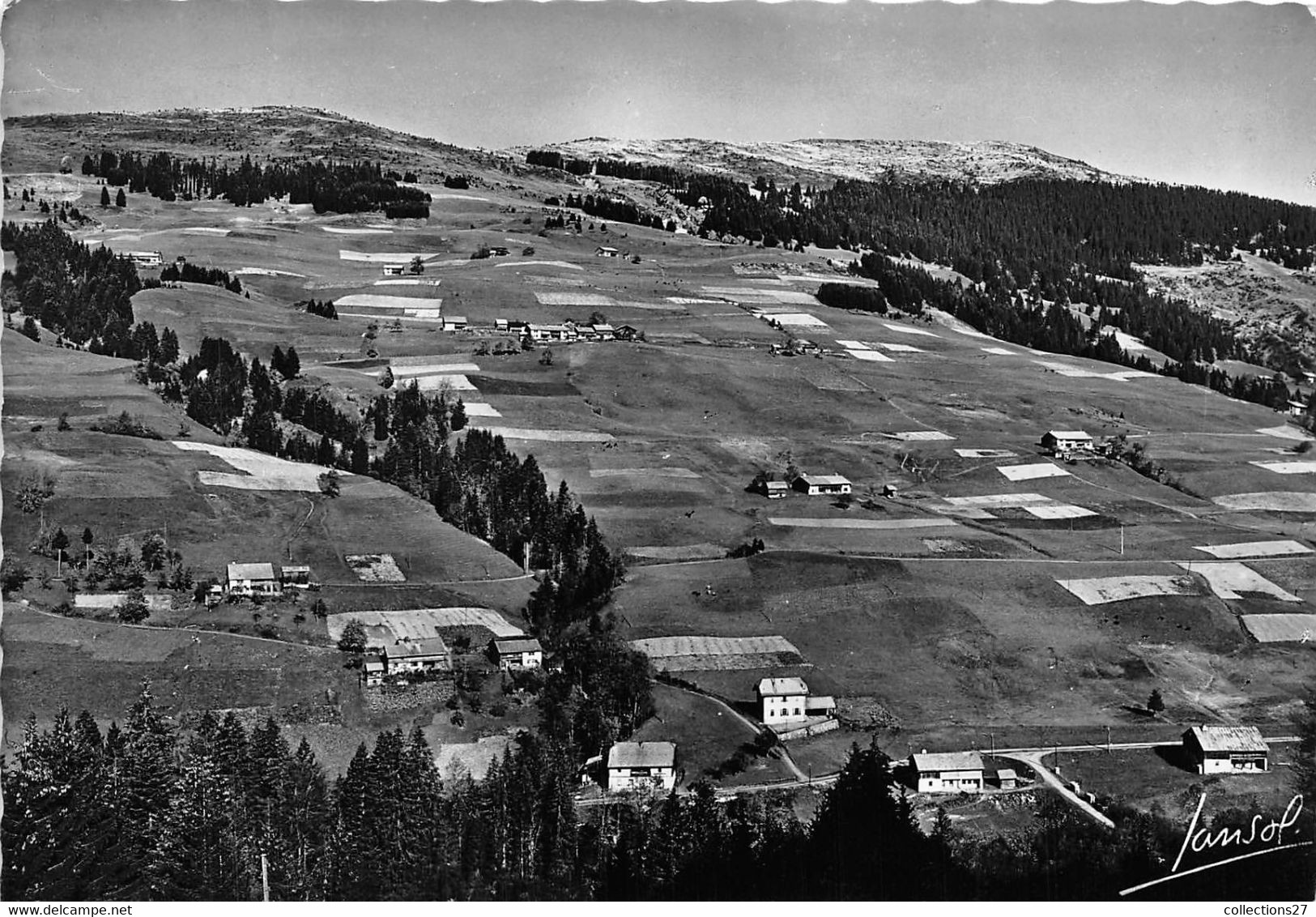 74-LES-GETS-LE MOULIN , LES CORMETS ET LA POINTE DE CHERY - Les Gets