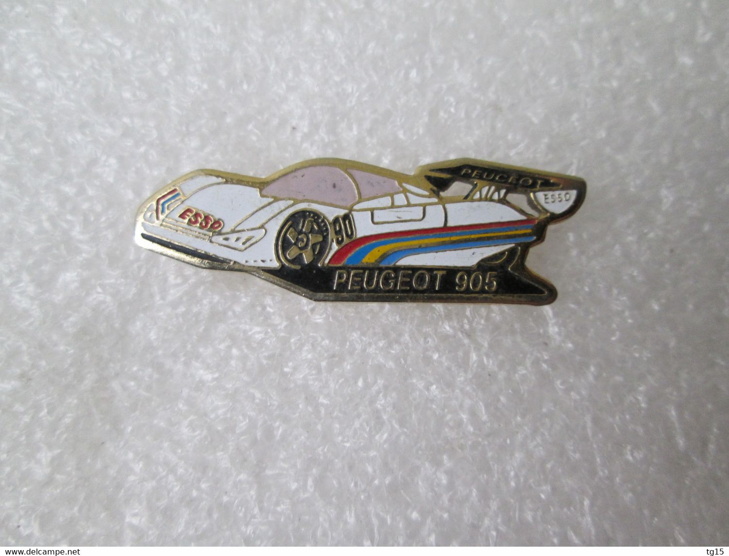 PIN'S   PEUGEOT  905  ESSO - Peugeot