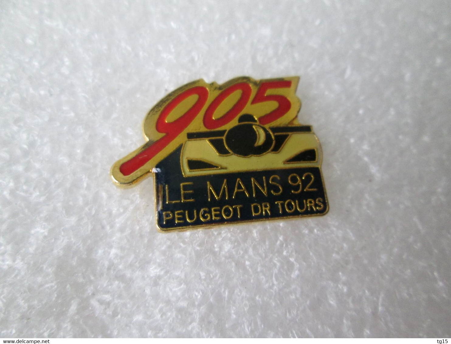 PIN'S   PEUGEOT  905  LE MANS 92  DR TOURS - Peugeot