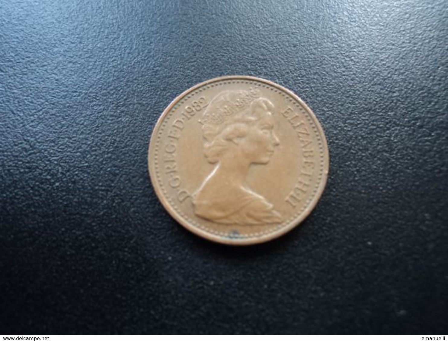 ROYAUME UNI * : 1 PENNY  1982   KM 927    TTB - 1 Penny & 1 New Penny