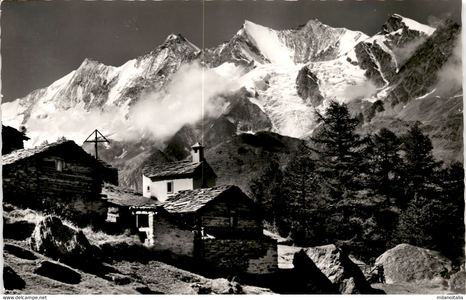 Triftalp Ob Saas-Grund (106-847) * 27. 7. 1964 - Saas-Grund