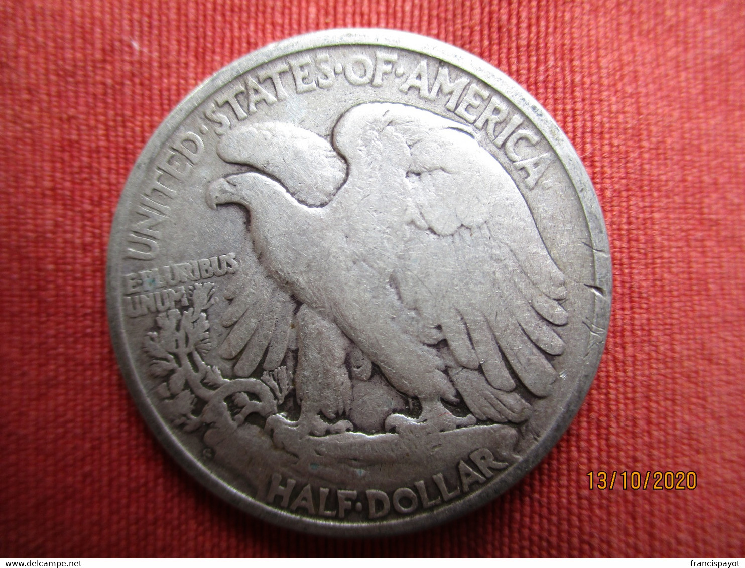 USA Half-dollar Liberty Walking 1944 S - 1916-1947: Liberty Walking (Libertà Che Cammina)