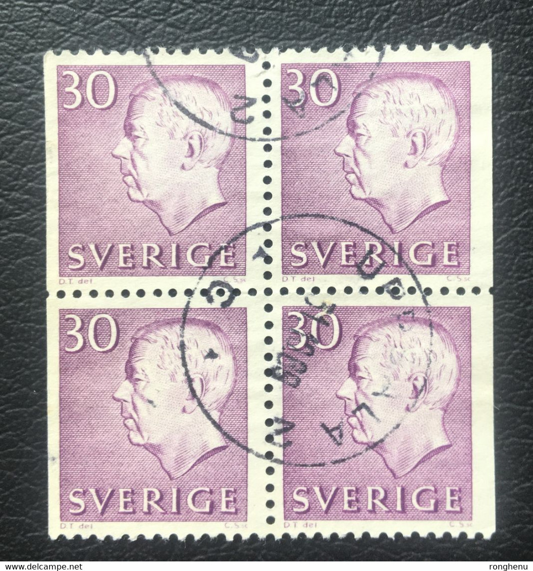 Sweden/Sverige 30 Ore 1962 King Gustaf VI Adolf Of Sweden - Otros & Sin Clasificación