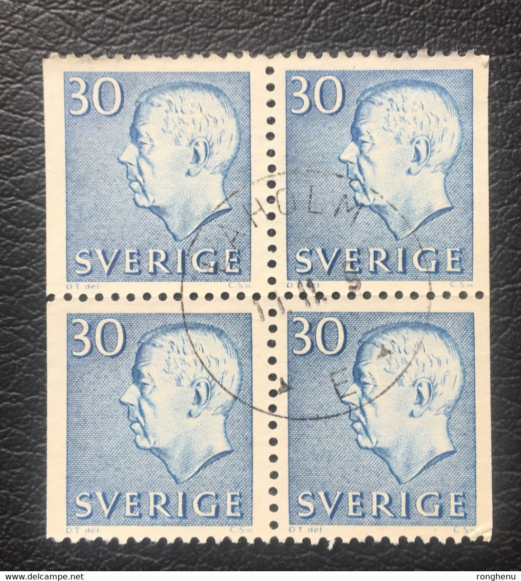 Sweden/Sverige 30 Ore 1961 King Gustaf VI Adolf Of Sweden - Autres & Non Classés