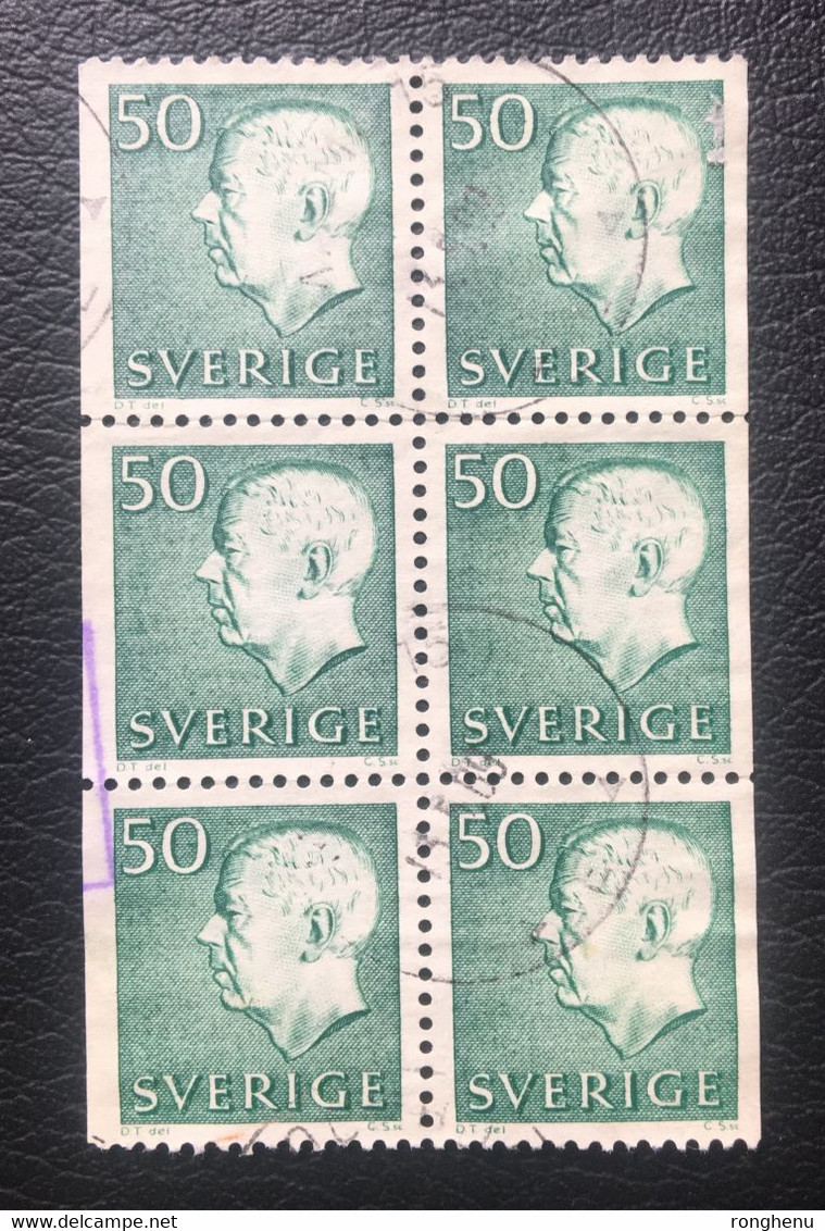 Sweden/Sverige 50 Ore 1968 King Gustaf VI Adolf - Autres & Non Classés