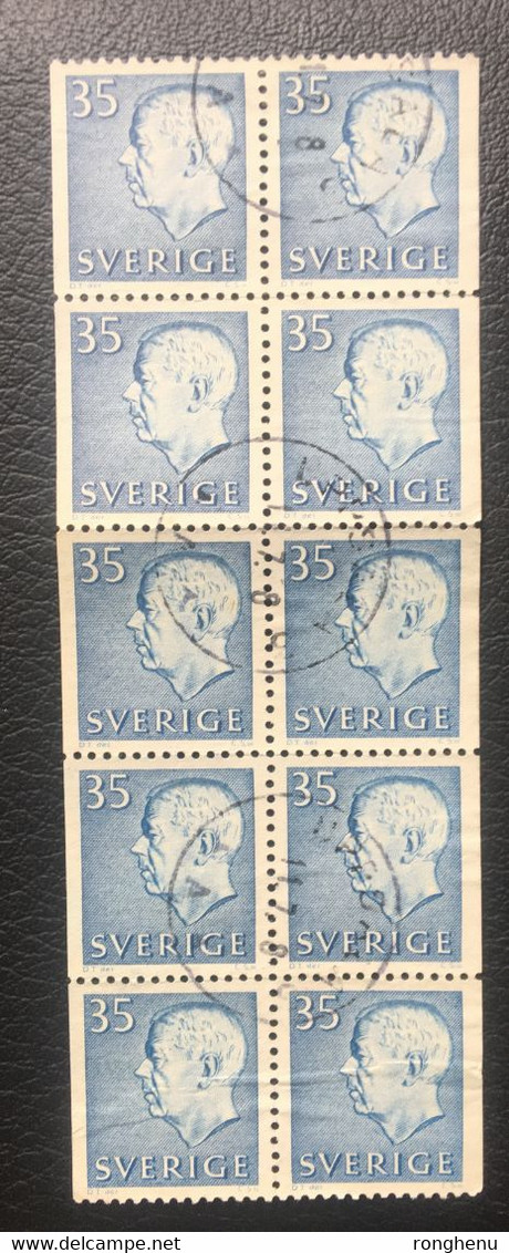 Sweden/Sverige 35 Ore 1962 King Gustaf VI Adolf Of Sweden - Otros & Sin Clasificación