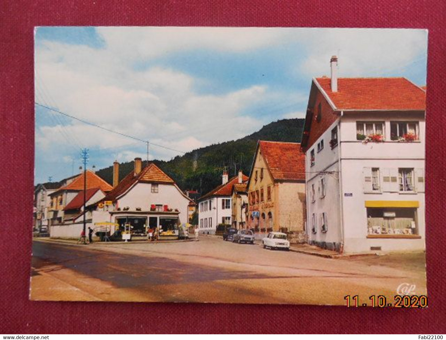 CPM GF - Rothau - Rue De Schirmeck - Rothau