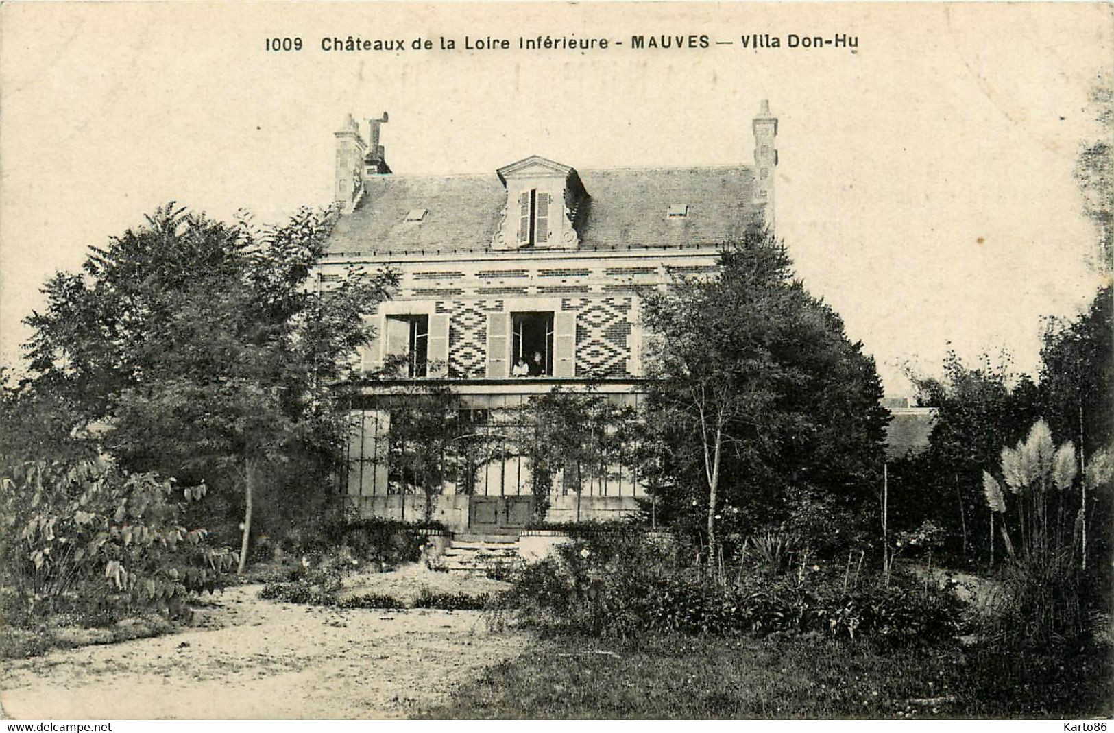 Mauves * Villa DON HU * Châteaux De La Loire Inférieure N°1009 - Mauves-sur-Loire