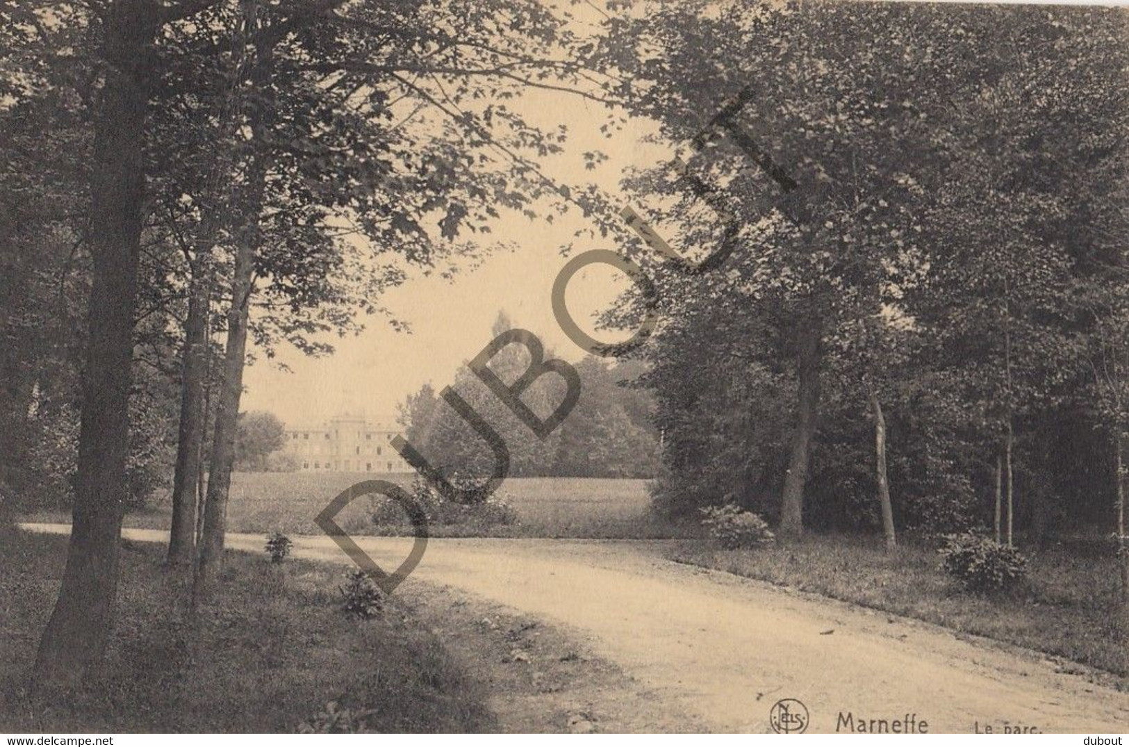 Postkaart-Carte Postale - MARNEFFE - Le Parc  (B875) - Burdinne