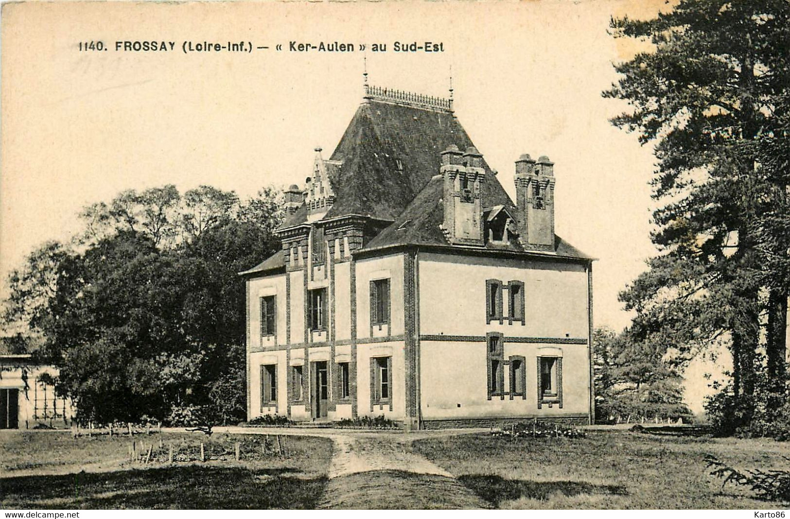 Frossay * Villa Manoir KER AULEN Au Sud Est - Frossay