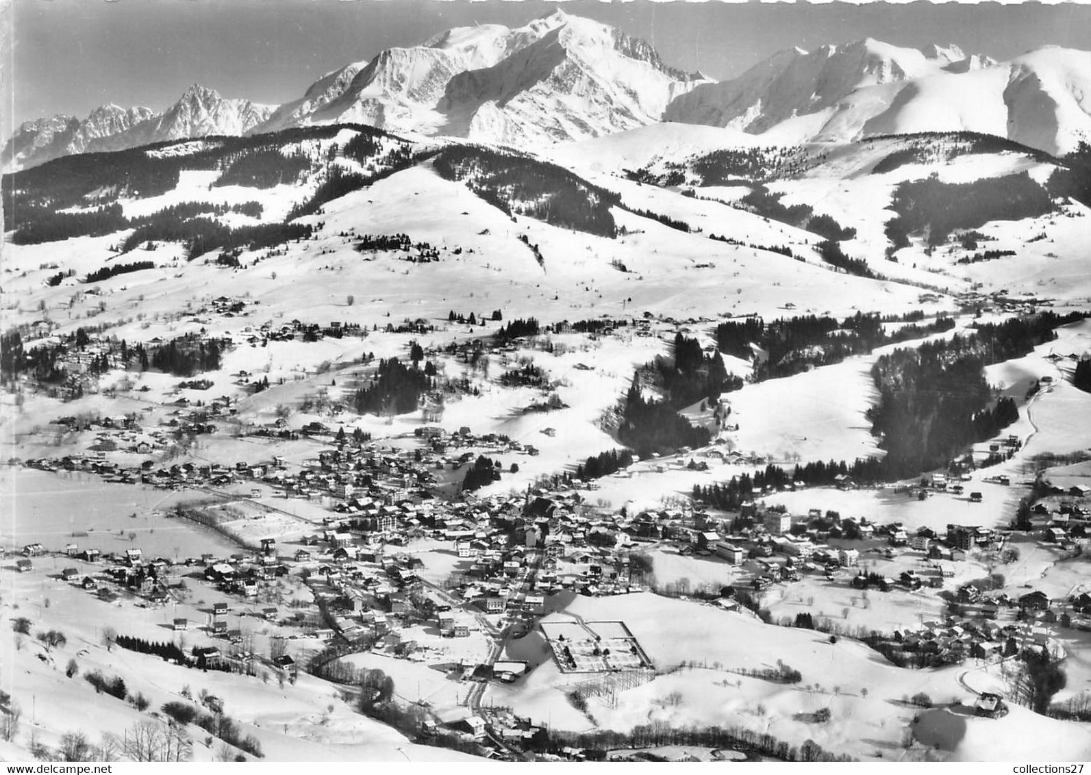 74-MEGEVE- VUE GENERALE - Megève