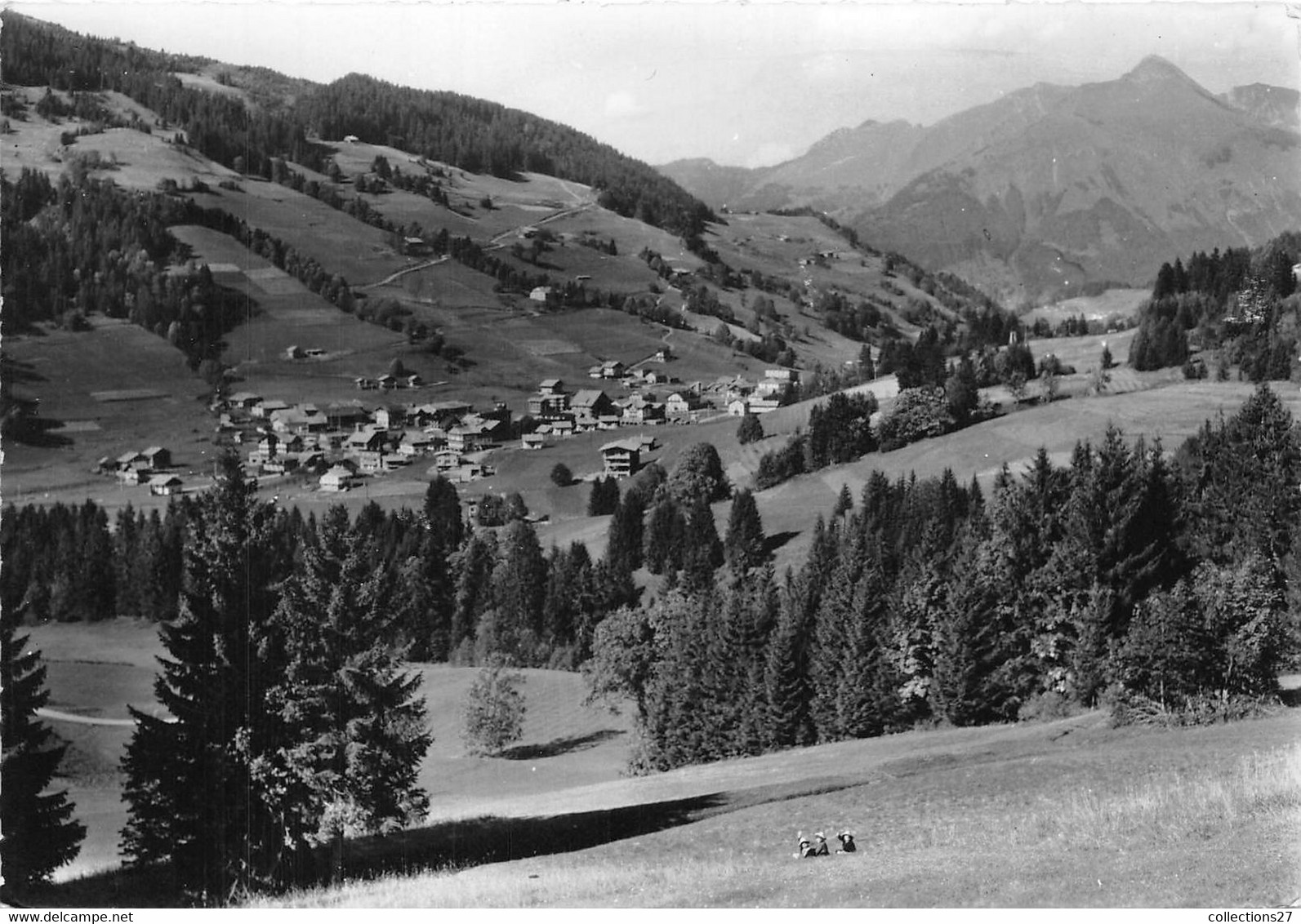 74-LES-GETS- VUE GENERALE - Les Gets