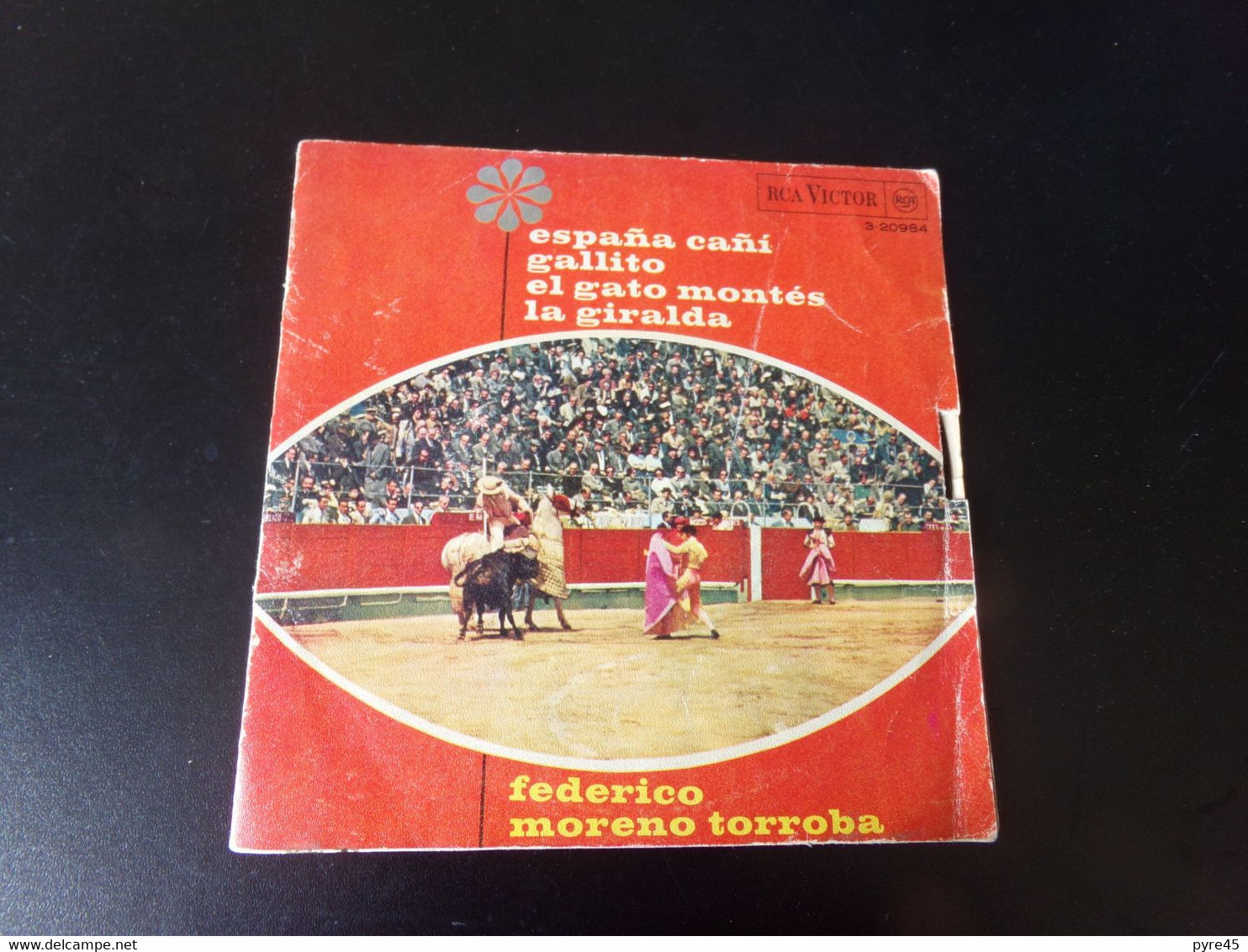 45 T Federico Moreno Torroba " Espana Cani + Galito + El Gato Montes + La Giralda " - Other - Spanish Music