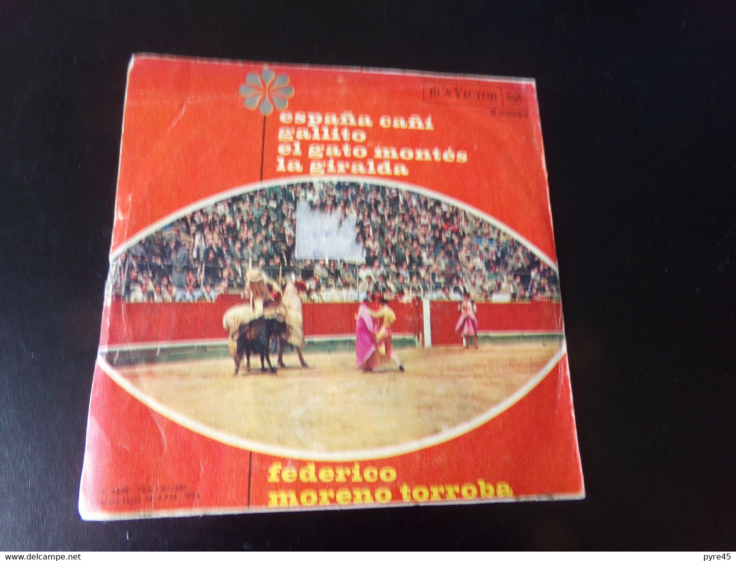 45 T Federico Moreno Torroba " Espana Cani + Galito + El Gato Montes + La Giralda " - Other - Spanish Music