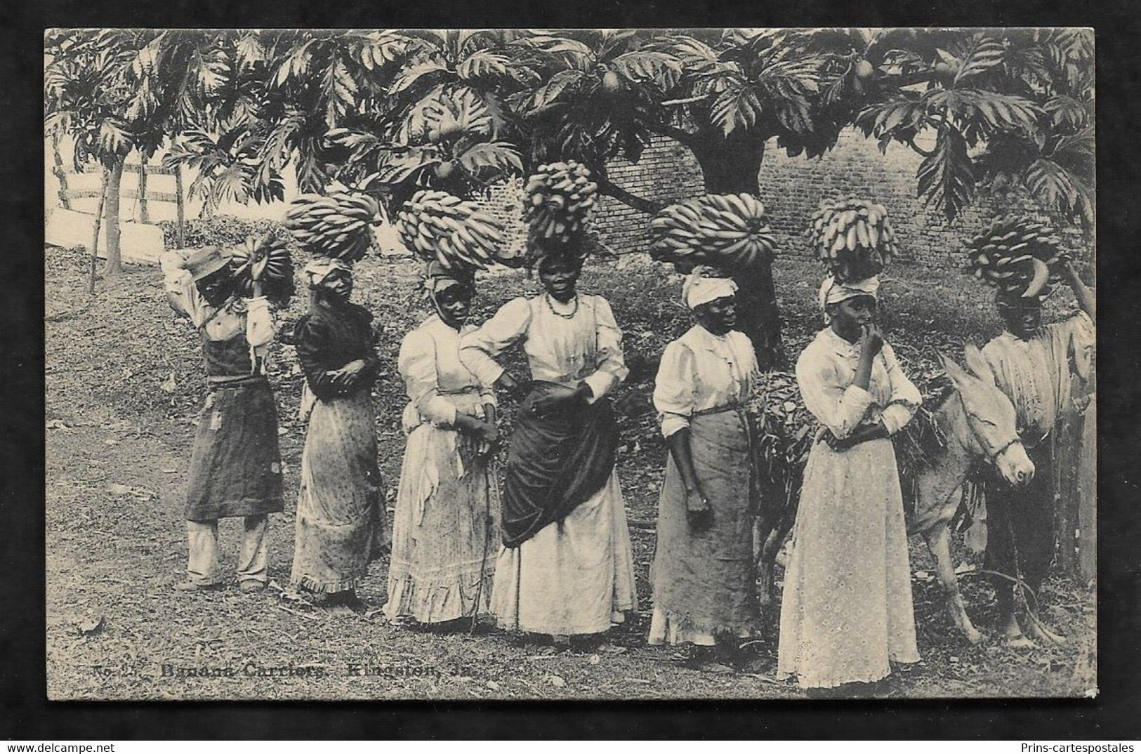 CPA Jamaïque Kingston Banana Carriers - Jamaïque